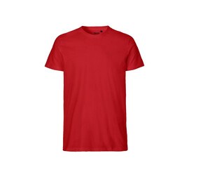 Neutral O61001 - T-shirt aderente da uomo Rosso