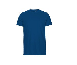 Neutral O61001 - T-shirt aderente da uomo Blu royal