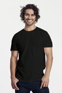 Neutral O61001 - T-shirt aderente da uomo Black