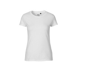 Neutral O81001 - T-shirt aderente da donna White