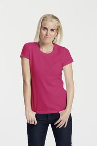 Neutral O81001 - T-shirt aderente da donna Rosa