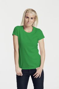 Neutral O81001 - T-shirt aderente da donna Green