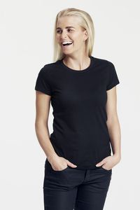Neutral O81001 - T-shirt aderente da donna Black