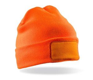 Result RC034 - Berretto con stampa thinsulate™ a doppia maglia Arancio