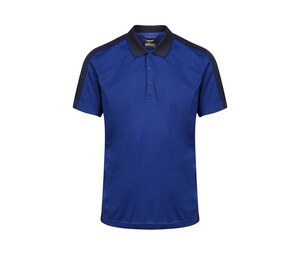 Regatta RGS174 - Polo a contrasto Coolweave New Royal / Navy