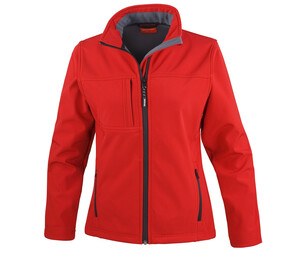 Result RS121 - Giacca Softshell classica Rosso