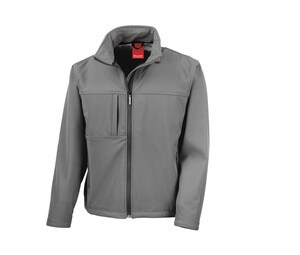 Result RS121 - Giacca Softshell classica Workguard Grey