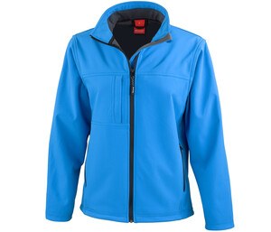 Result RS121 - Giacca Softshell classica Azure