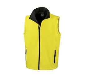 Result RS232 - Pile da uomo senza maniche Yellow / Black