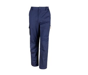 RESULT RS303 - Pantalon Stretch imperméable Blu navy