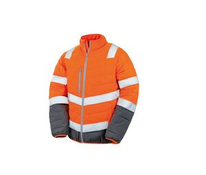 RESULT RS325 - Veste matelassée haute visibilité Fluo Orange