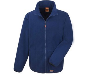 RESULT RS330 - Veste polaire coupe-vent Blu navy