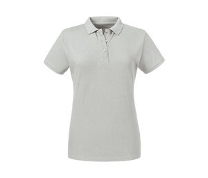 RUSSELL RU508F - Polo organique femme Stone