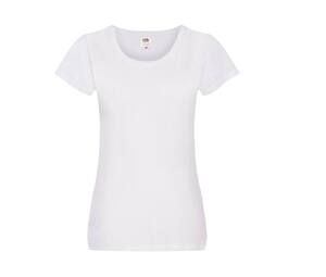 Fruit of the Loom SC1422 - T-shirt girocollo da donna White