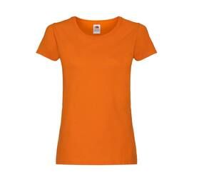 Fruit of the Loom SC1422 - T-shirt girocollo da donna Arancio
