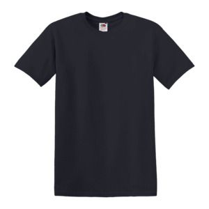 Fruit of the Loom SC220 - T-shirt girocollo da uomo Deep Navy