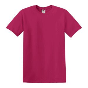 Fruit of the Loom SC230 - T-shirt Valueweight (61-036-0) Fucsia