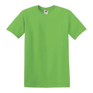 Fruit of the Loom SC230 - T-shirt Valueweight (61-036-0) Verde lime