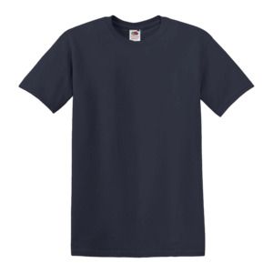Fruit of the Loom SC230 - T-shirt Valueweight (61-036-0) Vintage Heather Navy