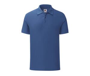 Fruit of the Loom SC3044 - Iconica polo Blu royal