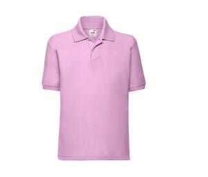 Fruit of the Loom SC3417 - Polo da bambino a maniche lunghe