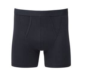 Fruit of the Loom SC7026 - Boxer da uomo Deep Navy