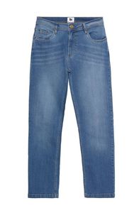 AWDIS SO DENIM SD001 - Jeans a taglio dritto Leo Mid Blue Wash