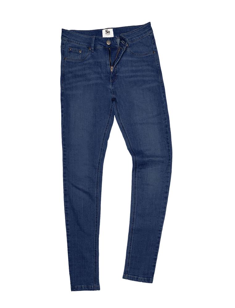 AWDIS SO DENIM SD011 - Jeans taglio straight da donna Katy