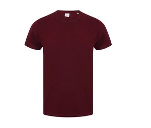 Skinnifit SF121 - T-shirt da uomo in cotone elasticizzato