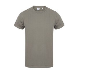 Skinnifit SF121 - T-shirt da uomo in cotone elasticizzato