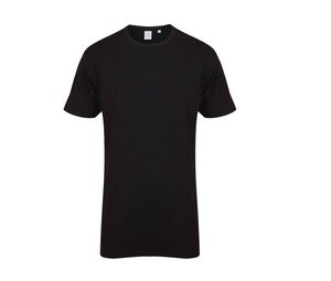 SF Men SF258 - T-shirt lunga da uomo Black