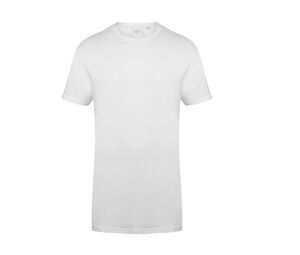 SF Men SF258 - T-shirt lunga da uomo White