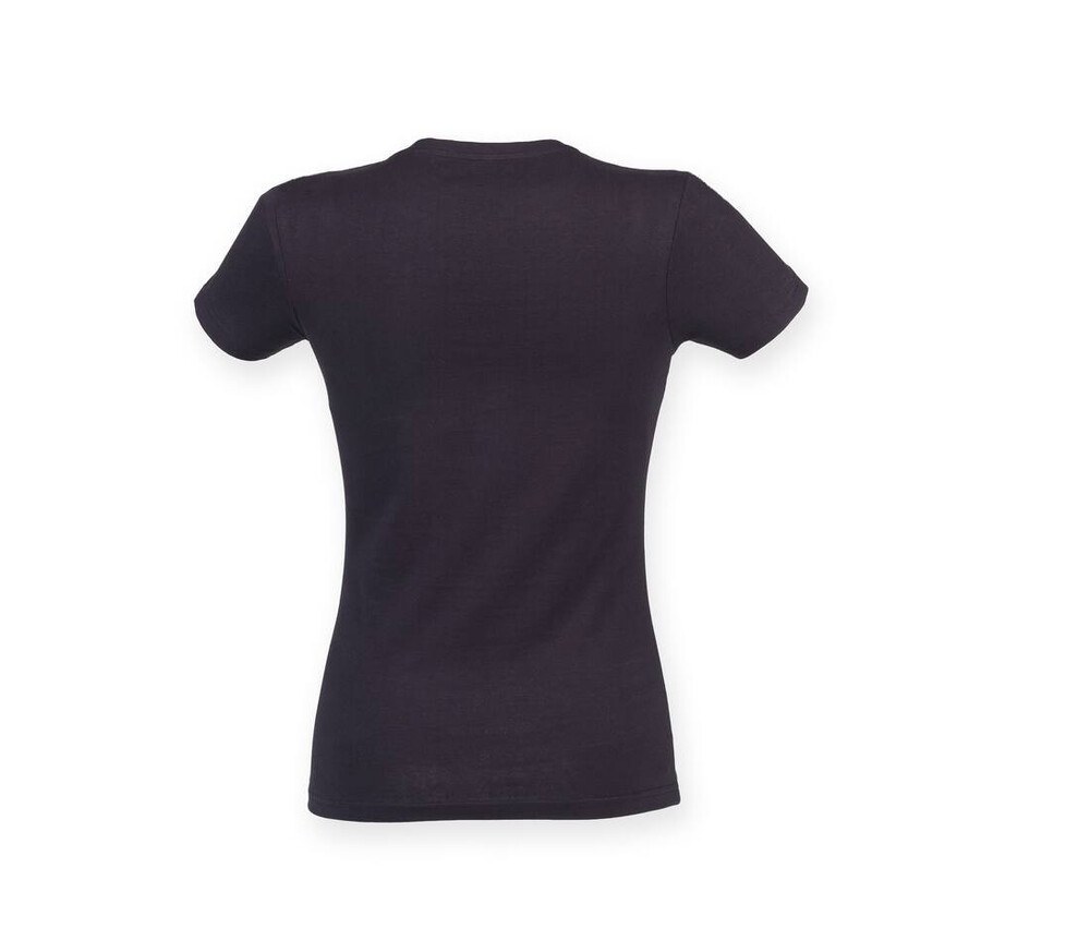 Skinnifit SK121 - T-shirt da donna in cotone elasticizzato