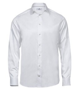 Tee Jays TJ4020 - Camicia di lusso comfort fit Uomo White