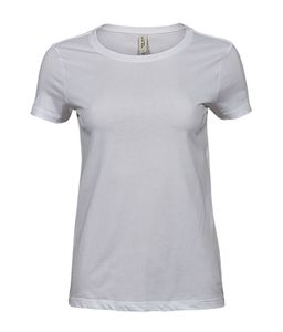 Tee Jays TJ5001 - Maglietta di lusso da donna White