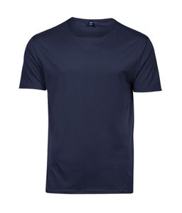 Tee Jays TJ5060 - T-shirt uomo a filo grezzo Blu navy