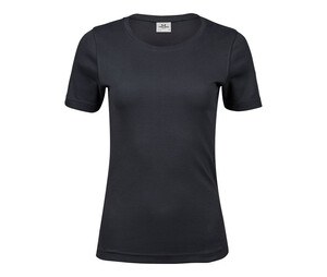 Tee Jays TJ580 - T-shirt interlock donna Grigio scuro
