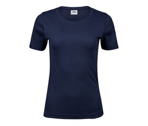 Tee Jays TJ580 - T-shirt interlock donna Blu navy