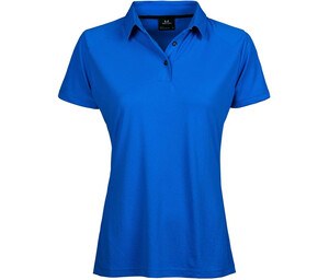 Tee Jays TJ7201 - Polo sport di lusso donna Electric Blue