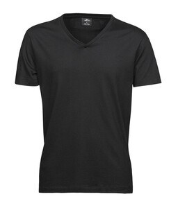 Tee Jays TJ8006 - Fashion soft t-shirt uomo collo a V Black