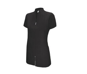 VELILLA V35202 - TUNICA DA DONNA CON CHIUSURA A ZIP Black