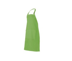 VELILLA V4203 - Grambiule con tasca Verde lime