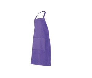 VELILLA V4203 - Grambiule con tasca Purple