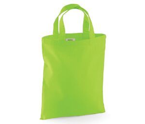 Westford mill WM104 - Tote Bag Manici corti Lime Green