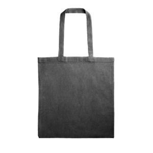 Westford mill WM125 - Borsa tote grande 100% cotone Graphite Grey