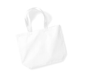 Westford mill WM265 - Maxi shopping bag in cotone biologico White