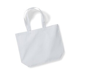 Westford mill WM265 - Maxi shopping bag in cotone biologico Grigio chiaro