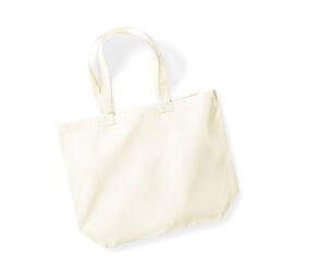 Westford mill WM265 - Maxi shopping bag in cotone biologico Naturale