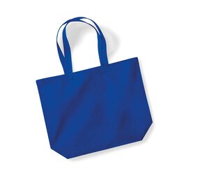 Westford mill WM265 - Maxi shopping bag in cotone biologico Bright Royal