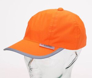 Yoko YK6713 - Cappello da baseball ad alta visibilità Hi Vis Orange